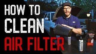 How to Clean your Air Filter Spectre [upl. by Ahtaela51]