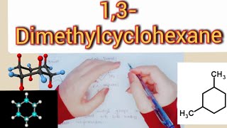 13Dimethylcyclohexanechair conformations Detailed stability comparison [upl. by Jackelyn753]