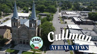 Aerial Views Over Cullman [upl. by Asher]