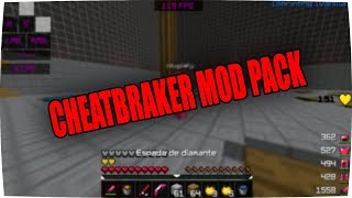 ¡CHEATBREAKER ACTUALIZADO MOD PACK 1710 AND 18X [upl. by Babs994]