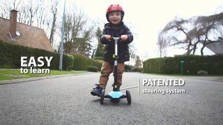 Oxelo B1  3 Wheel Kids Scooter [upl. by Dorree773]