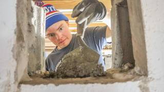 Restoring A 7000 Mansion Rebuilding Basement Ceiling [upl. by Aronson]