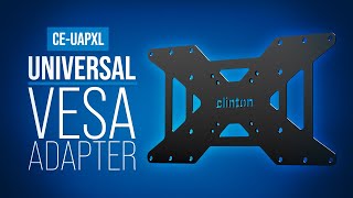 CEUAPXL VESA Adapter Plate – Converts VESA 75 amp 100 to 200x100 200x200 200x300 and 200x400 [upl. by Ditmore]