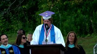 Calvin Pedatella Bellport HS Salutatorian Speech 220624 [upl. by Press821]