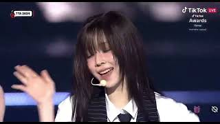 Full Performance aespa at Tiktok Awards 2024 [upl. by Ynattyrb]