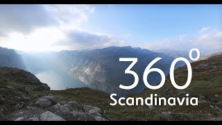 Scandinavian Wonders A 360 View of Scandinavia [upl. by Barbour999]