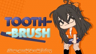 Toothbrush meme  gift for bebou  special 1y of friendship  8th june [upl. by Aggappora]