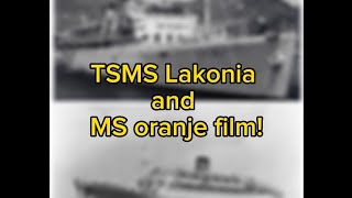 TSMS lakonia and MS oranje film date unknown [upl. by Catharina]