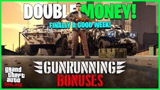 DOUBLE MONEY LOTS OF DISCOUNTS amp A 5 DAY WEEK  GTA ONLINE WEEKLY UPDATE [upl. by Ecnerwal]