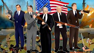 American Presidents Who Actually Fought For Their Country [upl. by Ymeon]