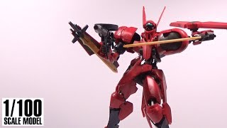 1100 Grimgerde Gundam Fast Build Model Kits [upl. by Thebault]