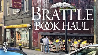 A Brattle Book Haul My Boston Pilgrimage [upl. by Nilreb523]