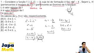 Prova Resolvida EsPCEx2022  2023  Matemática  Questão 01 [upl. by Nnalorac]