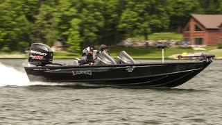 Touring my new Lund 2075 Pro V Bass Boat [upl. by Damek520]