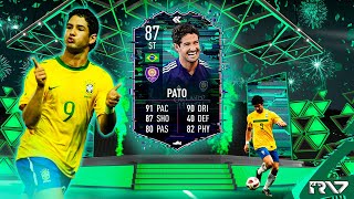 PATO ESTA DE REGRESO  ALEXANDRE PATO FLASHBACK 87 PLAYER REVIEW FIFA 22 ULTIMATE TEAM [upl. by Akemyt811]