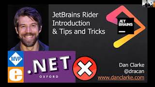 Jetbrains Rider IDE  Introduction and Tips and Tricks  Dan Clarke [upl. by Twum91]