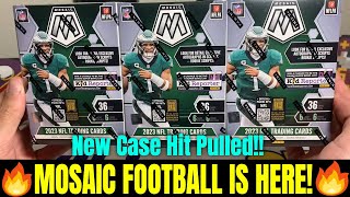 🚨2023 MOSAIC FOOTBALL IS HERE🚨 CASE HIT PULLED From My First Target Mosaic Blaster Box Order [upl. by Ytineres]