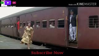 Best DDLJ Train Scenes  Raj amp Simran in Switzerland 🇨🇭 [upl. by Ilan]