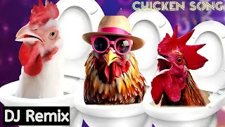 CHICKEN SONGS  Skibidi Toilet amp Coffin Dance Song Cover [upl. by Kcirdez]