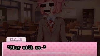 Natsuki Snaps her Neck  Natsuki Ending DDLC [upl. by Riorsson]