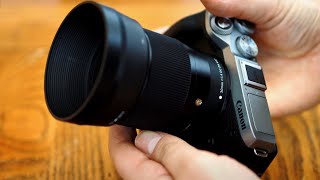 Sigma 30mm f14 DC DN C lens reviewtested on Canon EFM and Sony E [upl. by Jacqui]