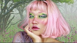 GARDEN FAIRY  Makeup Tutorial [upl. by Jose318]