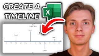 How To Create A Timeline In Excel [upl. by Novhaj]