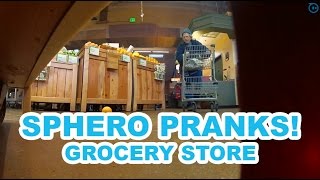 Robot Orange Prank at Grocery Store [upl. by Josephson10]