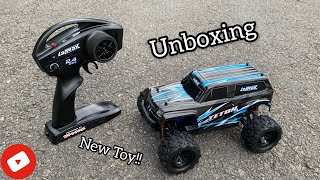 Latrax Teton Unboxing [upl. by Otte34]