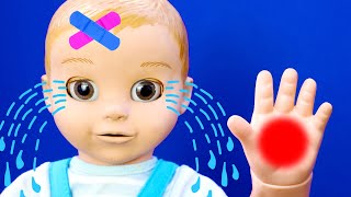 The Boo Boo Song  Nursery Rhymes Daddy Songs [upl. by Eelik]