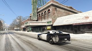 GTA Online  Exploring North Yankton in 2024 [upl. by Pentheam]