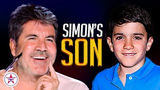 Simon Cowells Sons Favorite Auditions of ALL Time [upl. by Lenno]