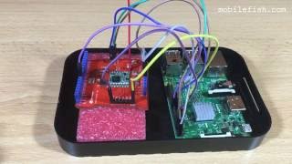 Connect Dragino Lora Shield v11 to Raspberry Pi 3 model B part 2 [upl. by Rowena609]