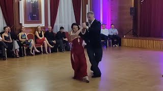 Joanna Jabłońska amp Piotr Bochiński Milonga Neonova En Esta Tarde Gris [upl. by Saloma]