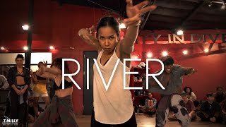 Bishop Briggs  River  Choreography by Galen Hooks  Filmed by TimMilgram [upl. by Atilem]