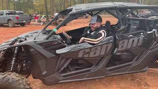 2021 Can Am Maverick X3 Max X RS Turbo RR with Smart Shox [upl. by Wilden439]