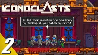 Iconoclasts  Walkthrough Part 3 Shard Wastelands No Commentary [upl. by Clough771]