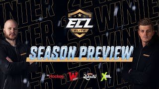 ECL 22 Winter  Elite Season Preview [upl. by Haile65]