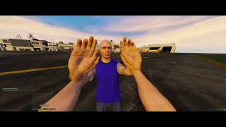 Fivem VR test 13 Multiplayer test 2 [upl. by Granny741]