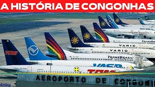 A HISTÓRIA DO AEROPORTO DE CONGONHAS [upl. by Onitsuj417]