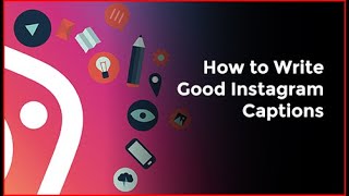 How to Write Good Instagram Captions [upl. by Silberman]