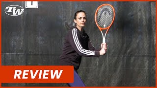 Head Graphene 360 Radical MP Tennis Racquet Review 2021 [upl. by Nnaeiram]