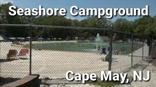 Seashore Campground Cape May NJ [upl. by Airdnaed]