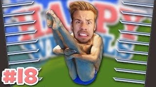 SPIKEFALL BOTTLERUN PETTERNIKLAS  Happy Wheels 18 [upl. by Revorg997]