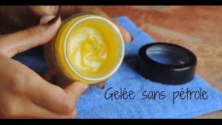 ♡DIY gelée sans pétrole♡ Vaseline naturelle [upl. by Vanni]