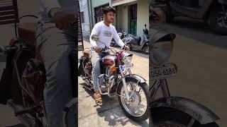 Royal Enfield machismo 350 youtubeshorts royalenfield [upl. by Merriman227]