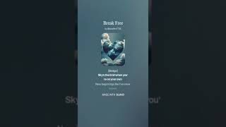 Break free song by Rstv71 sgamer song [upl. by Ynnohj667]