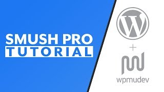 How to Optimize Wordpress Images Using The Smush Pro Plugin by WPMU Dev [upl. by Melva408]