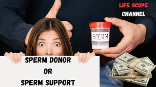 Sperm Daddy Sperm donors getting Sued for Child Support [upl. by Nagar]