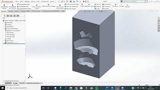 Empreinte Solidworks [upl. by Flossy79]